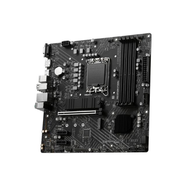 MSI - PRO B760M-P placa base Intel B760 LGA 1700 micro ATX