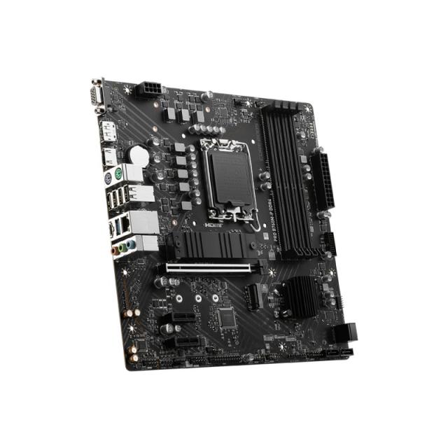 MSI - PRO B760M-P placa base Intel B760 LGA 1700 micro ATX