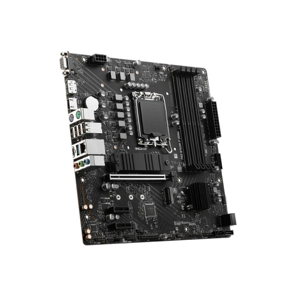 MSI - PRO B760M-P placa base Intel B760 LGA 1700 micro ATX