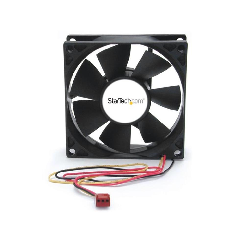 StarTech.com - Ventilador Fan para Chasis Caja de Ordenador PC Torre - 80x25mm - Conector TX3