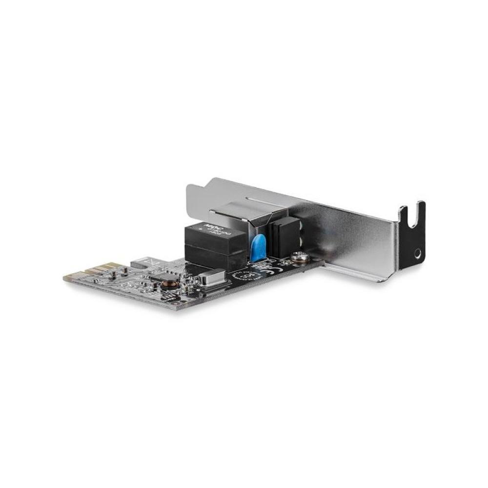 StarTech.com - Tarjeta de Red PCI Express de 1 Puerto Gigabit Ethernet RJ45 - Adaptador NIC PCI-e - Perfil Bajo
