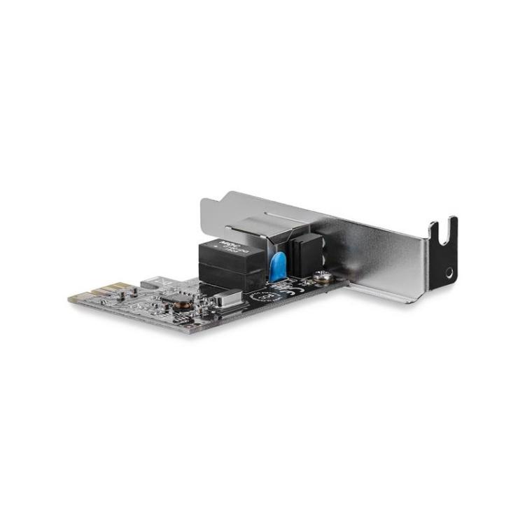 StarTech.com - Tarjeta de Red PCI Express de 1 Puerto Gigabit Ethernet RJ45 - Adaptador NIC PCI-e - Perfil Bajo