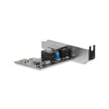 StarTech.com - Tarjeta de Red PCI Express de 1 Puerto Gigabit Ethernet RJ45 - Adaptador NIC PCI-e - Perfil Bajo