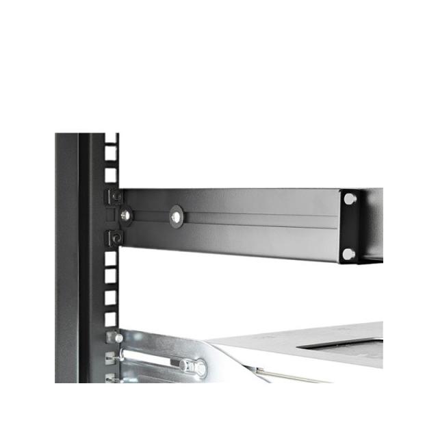 StarTech.com - Carriles 1U de 19 pulgadas para Rack para Servidores con 4 Columnas - Profundidad Ajustable de 60,9cm a 91,4cm/24