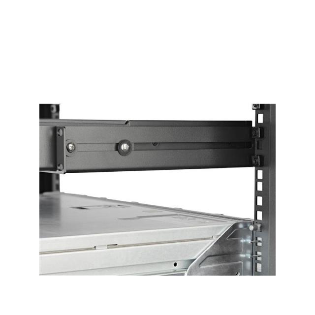 StarTech.com - Carriles 1U de 19 pulgadas para Rack para Servidores con 4 Columnas - Profundidad Ajustable de 60,9cm a 91,4cm/24