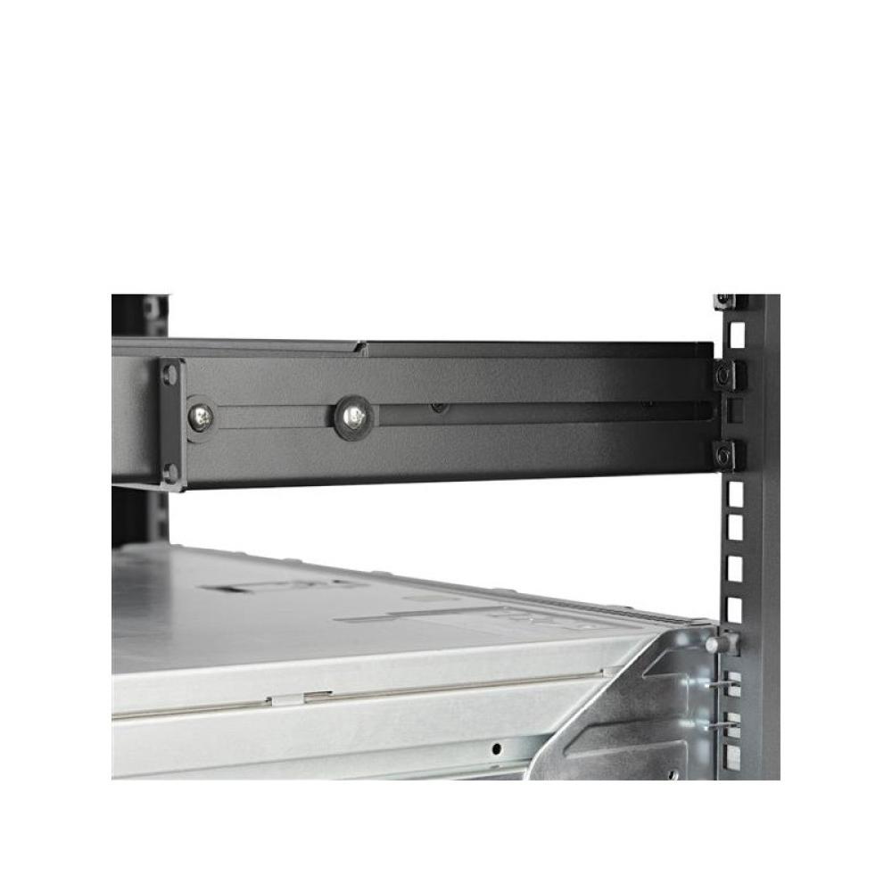 StarTech.com - Carriles 1U de 19 pulgadas para Rack para Servidores con 4 Columnas - Profundidad Ajustable de 60,9cm a 91,4cm/24