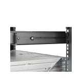 StarTech.com - Carriles 1U de 19 pulgadas para Rack para Servidores con 4 Columnas - Profundidad Ajustable de 60,9cm a 91,4cm/24