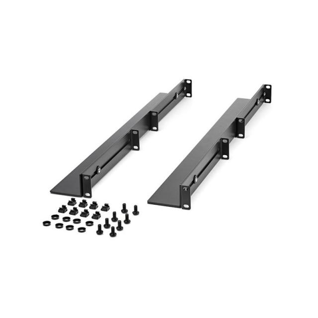 StarTech.com - Carriles 1U de 19 pulgadas para Rack para Servidores con 4 Columnas - Profundidad Ajustable de 60,9cm a 91,4cm/24