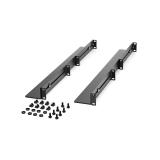 StarTech.com - Carriles 1U de 19 pulgadas para Rack para Servidores con 4 Columnas - Profundidad Ajustable de 60,9cm a 91,4cm/24