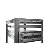 StarTech.com - Carriles 1U de 19 pulgadas para Rack para Servidores con 4 Columnas - Profundidad Ajustable de 60,9cm a 91,4cm/24