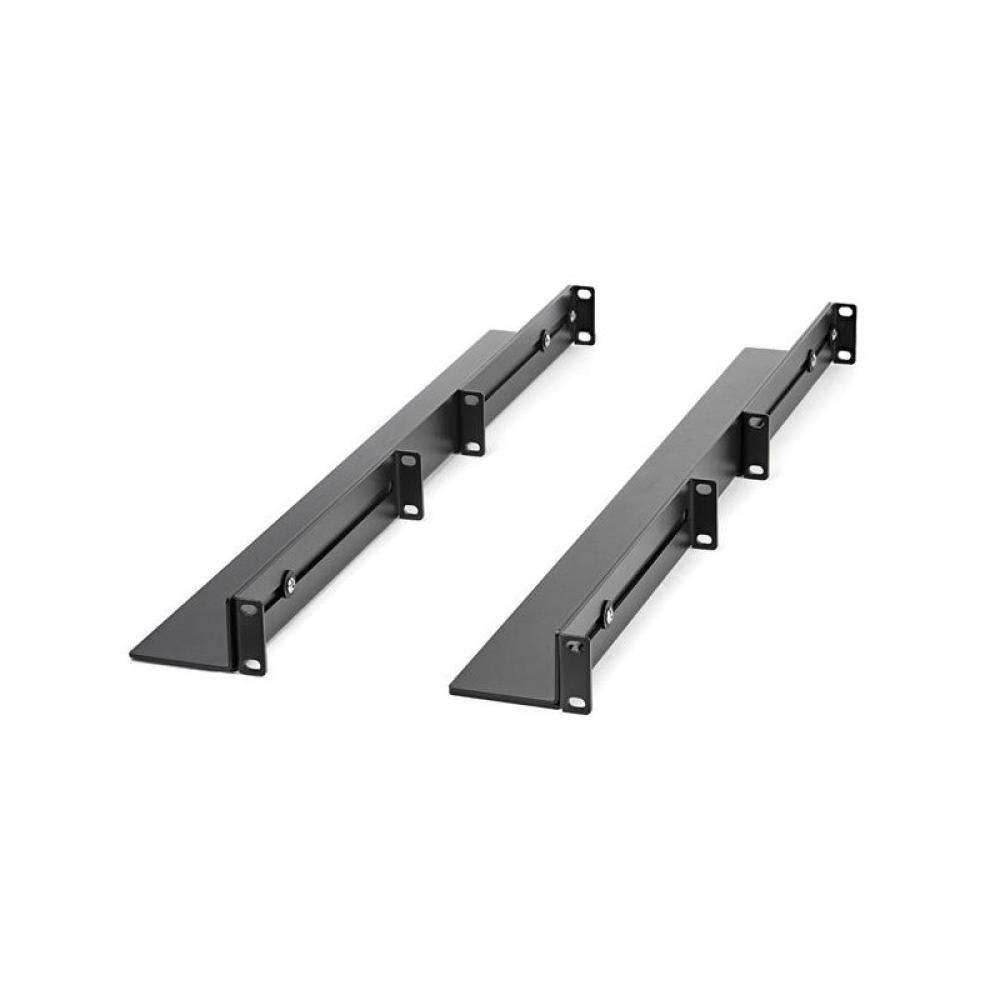 StarTech.com - Carriles 1U de 19 pulgadas para Rack para Servidores con 4 Columnas - Profundidad Ajustable de 60,9cm a 91,4cm/24