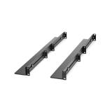 StarTech.com - Carriles 1U de 19 pulgadas para Rack para Servidores con 4 Columnas - Profundidad Ajustable de 60,9cm a 91,4cm/24