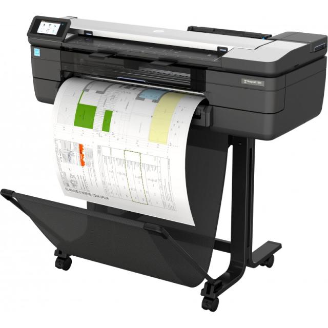 HP - Designjet Impresora multifunción T830 de 24 pulgadas