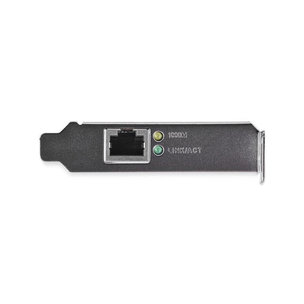 StarTech.com - Tarjeta de Red PCI Express de 1 Puerto Gigabit Ethernet RJ45 - Adaptador NIC PCI-e - Perfil Bajo