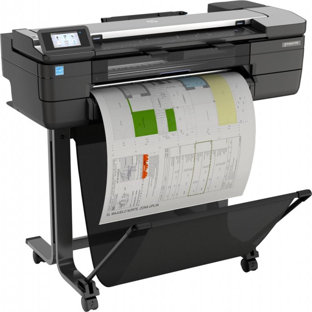 HP - Designjet Impresora multifunción T830 de 24 pulgadas