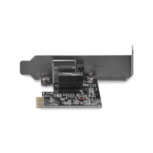 StarTech.com - Tarjeta de Red PCI Express de 1 Puerto Gigabit Ethernet RJ45 - Adaptador NIC PCI-e - Perfil Bajo