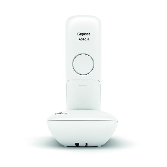 Gigaset - A690 Teléfono analógico Identificador de llamadas Blanco