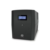 Conceptronic - ZEUS04EM sistema de alimentación ininterrumpida (UPS) Línea interactiva 2,2 kVA 1320 W 5 salidas AC