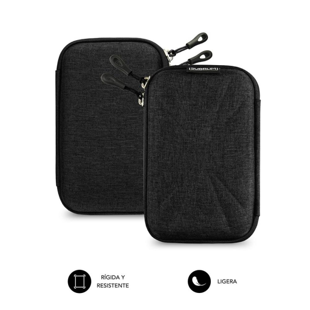 SUBBLIM - Funda Disco Duro HDD Business Case 2,5" Black