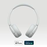 Sony - WH-CH520 Auriculares Inalámbrico Diadema Llamadas/Música USB Tipo C Bluetooth Blanco