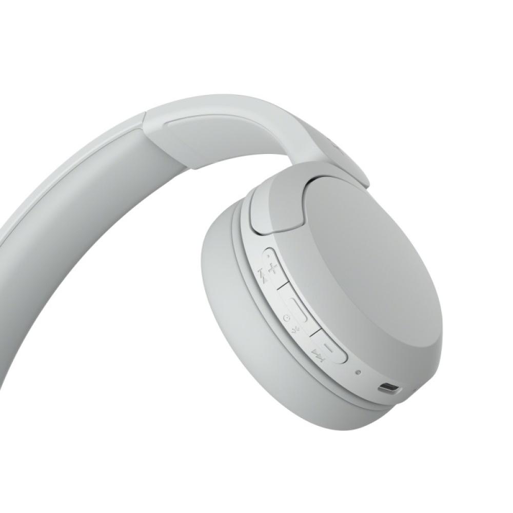Sony - WH-CH520 Auriculares Inalámbrico Diadema Llamadas/Música USB Tipo C Bluetooth Blanco