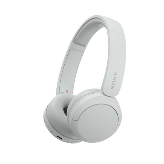 Sony - WH-CH520 Auriculares Inalámbrico Diadema Llamadas/Música USB Tipo C Bluetooth Blanco