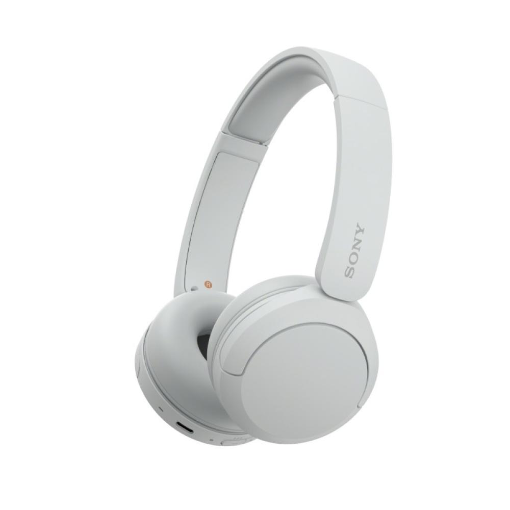Sony - WH-CH520 Auriculares Inalámbrico Diadema Llamadas/Música USB Tipo C Bluetooth Blanco