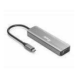 Equip - Adaptador USB-C a HDMI/DisplayPort/VGA/USB