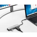 Equip - Adaptador USB-C a HDMI/DisplayPort/VGA/USB