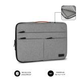 SUBBLIM - Funda Air Padding 360 Sleeve 13,3-14" Light Grey