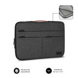 SUBBLIM - Funda Air Padding 360 Sleeve 13,3-14" Dark Grey