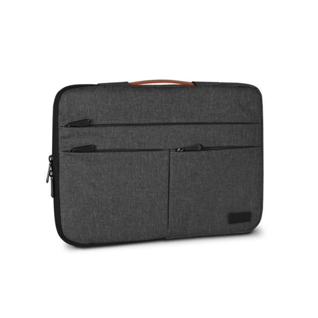 SUBBLIM - Funda Air Padding 360 Sleeve 13,3-14" Dark Grey