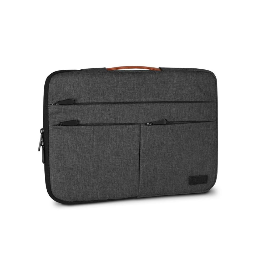 SUBBLIM - Funda Air Padding 360 Sleeve 13,3-14" Dark Grey