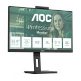 AOC - 24P3QW pantalla para PC 60,5 cm (23.8") 1920 x 1080 Pixeles Full HD Negro