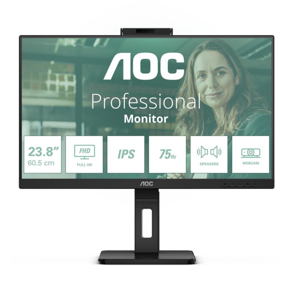 AOC - 24P3QW pantalla para PC 60,5 cm (23.8") 1920 x 1080 Pixeles Full HD Negro