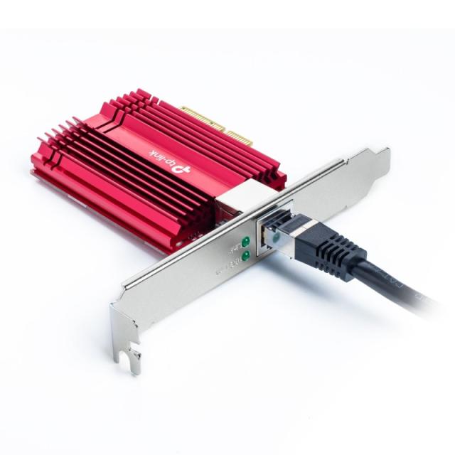 TP-Link - TX401 adaptador y tarjeta de red Interno Ethernet 10000 Mbit/s
