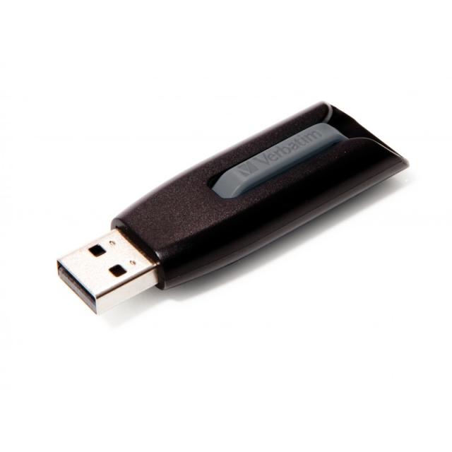 Verbatim - V3 - Unidad USB 3.0 64 GB - Negro