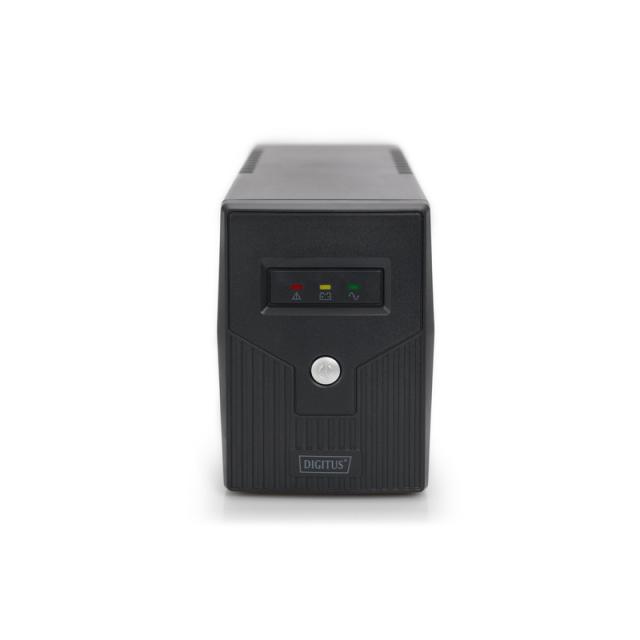 Digitus - SAI interactivo, 600 VA/360 W