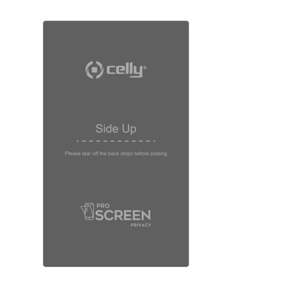Celly - PROFILM5PRIV filtro para monitor Smartphone Filtro de privacidad para pantallas sin marco