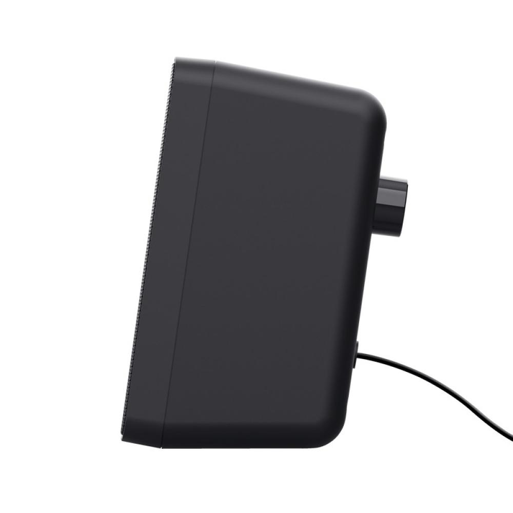 Trust - GXT 611 Wezz conjunto de altavoces 6 W PC/ordenador portátil Negro 2.0 canales 3 W