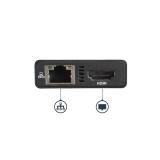 StarTech.com - Adaptador Multipuertos USB-C - Docking Station Portátil USB-C 4K HDMI - con Entrega de Potencia de 60W - GbE - Hu