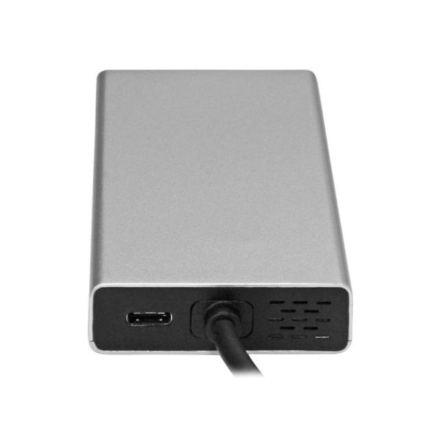 StarTech.com - Adaptador Multipuertos USB-C - Docking Station Portátil USB-C 4K HDMI - con Entrega de Potencia de 60W - GbE - Hu