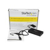 StarTech.com - Adaptador Multipuertos USB-C - Docking Station Portátil USB-C 4K HDMI - con Entrega de Potencia de 60W - GbE - Hu