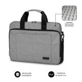 SUBBLIM - Maletín Ordenador Air Padding Laptop bag 15,6" Grey