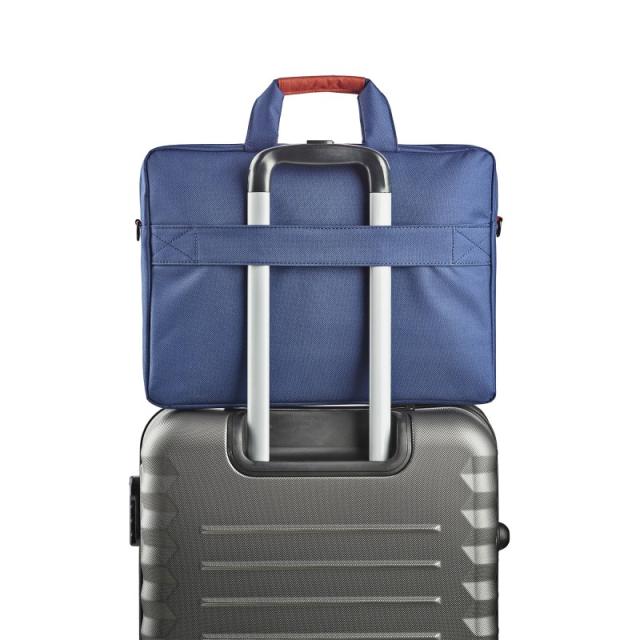 NGS - SEAMAN maletines para portátil 39,6 cm (15.6") Bandolera Azul