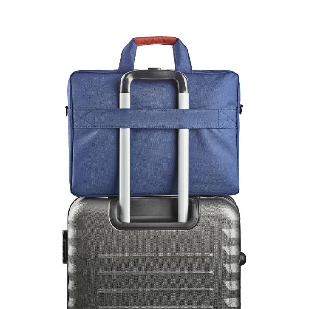 NGS - SEAMAN maletines para portátil 39,6 cm (15.6") Bandolera Azul