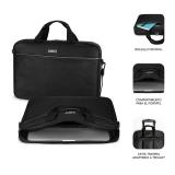 SUBBLIM - Maletín con Ratón Select Pack Wireless Mouse USB + Laptop bag 15,6"