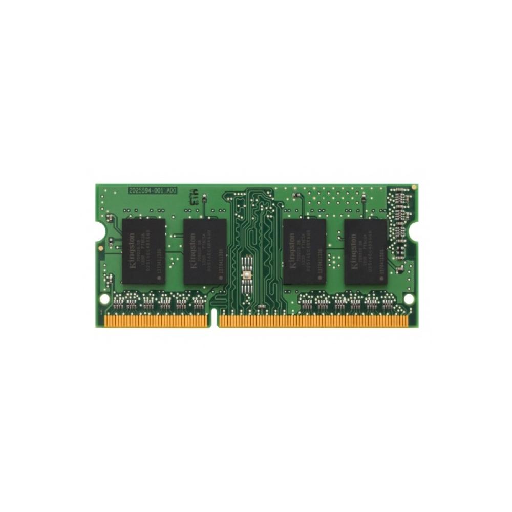 Kingston Technology - ValueRAM módulo de memoria 4 GB 1 x 4 GB DDR3L 1600 MT/s
