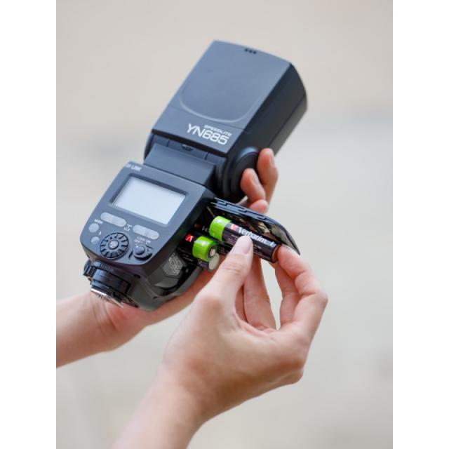 Verbatim - 49517 pila doméstica Batería recargable AA Níquel-metal hidruro (NiMH)