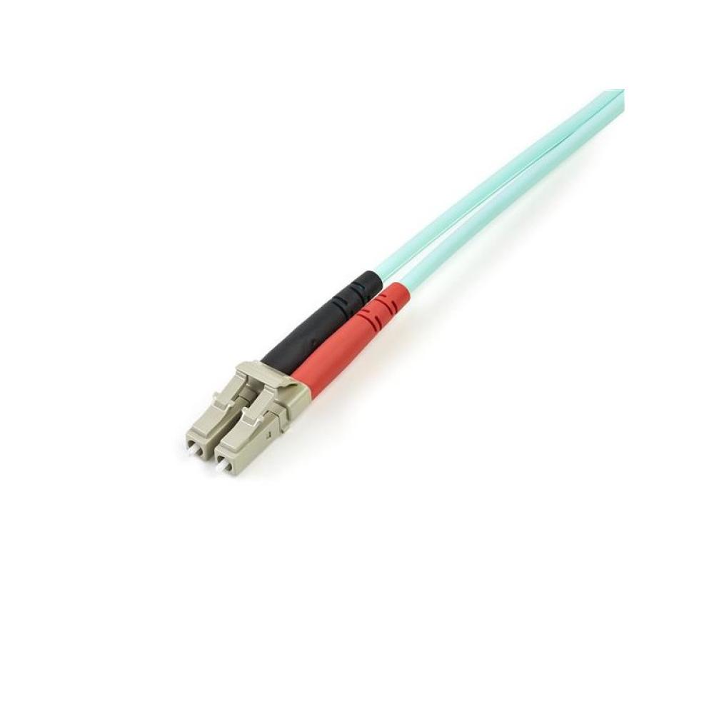 StarTech.com - Cable de 3m de Fibra Óptica Multimodo OM3 LC a LC UPC - Full Duplex 50/125µm - para Redes de 100G - LOMMF/VCSEL -